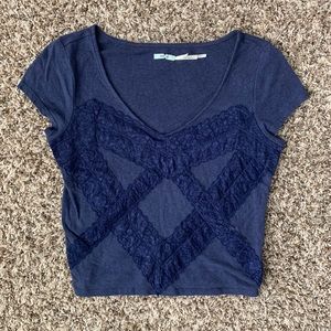 Urban Outfitters crop top, size: M